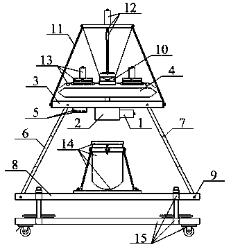 Granulator with automatic feeding