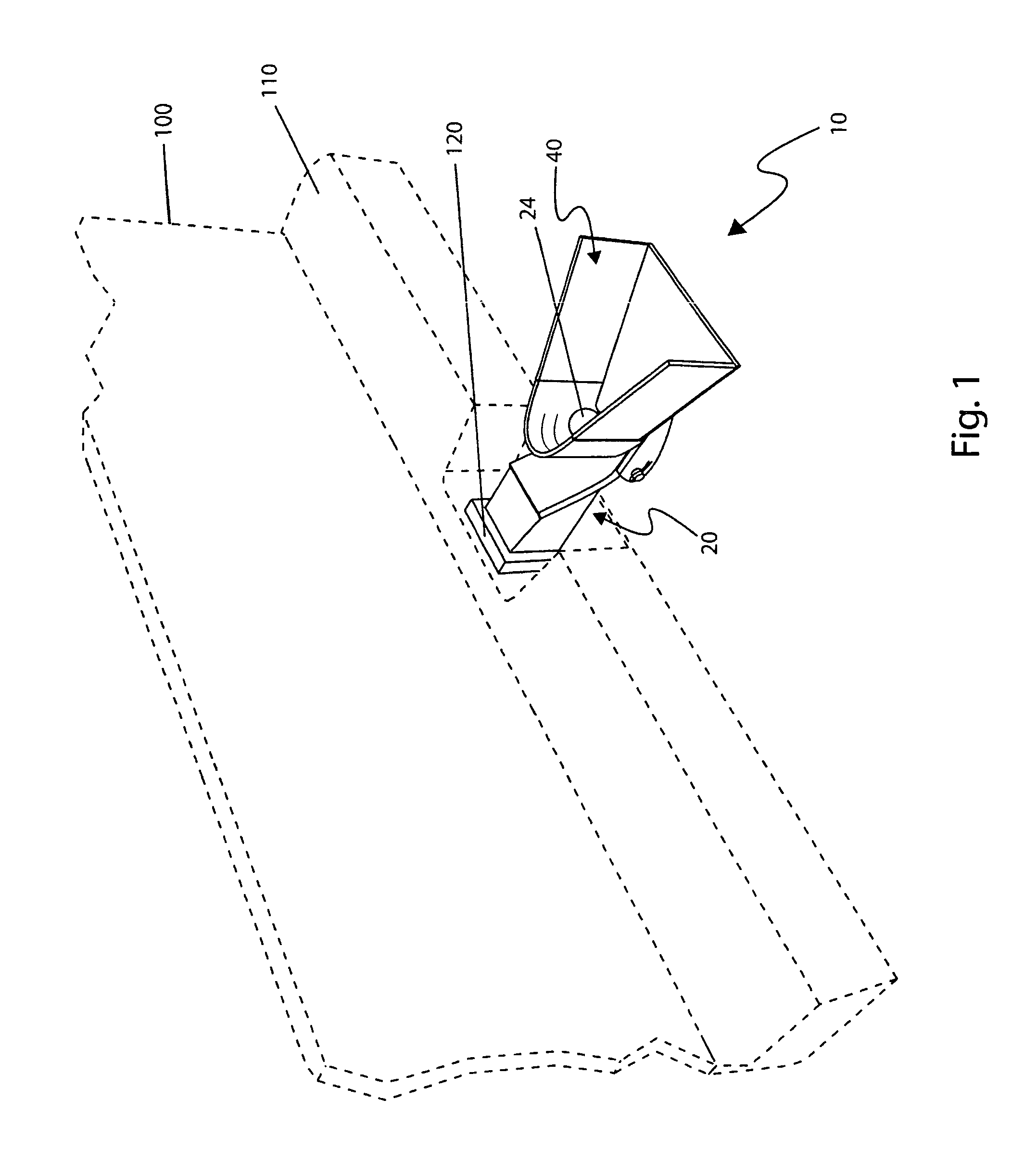 Vehicle-to-trailer hitch guide and system of use therefor