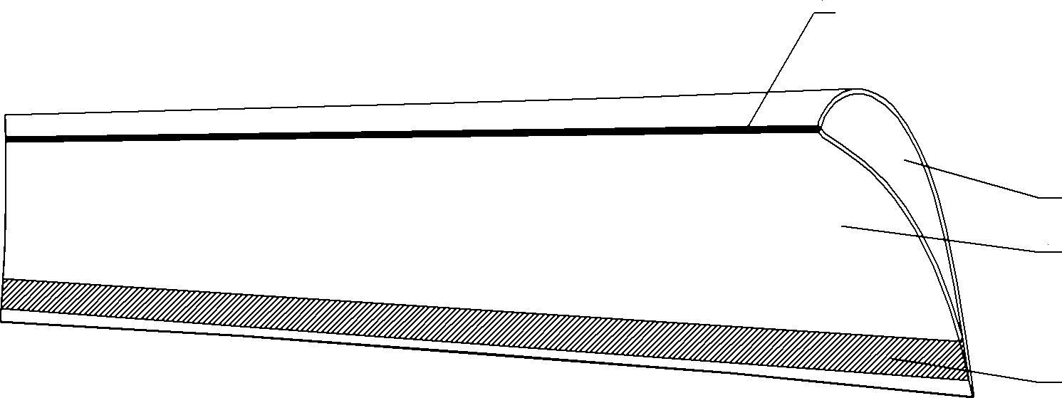 Method and special cavity supporting device for controlling hollow stationary blade welding deformation