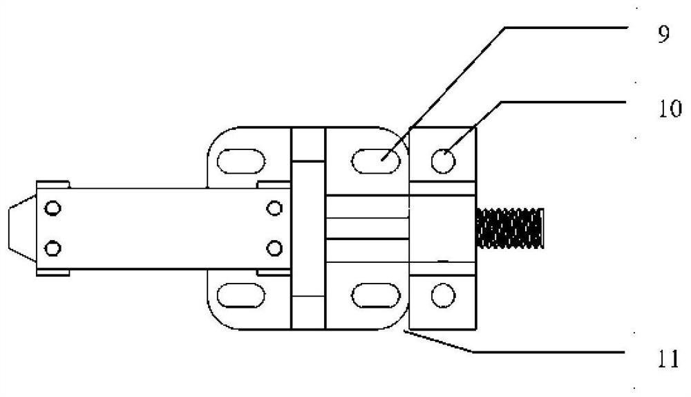 A locking release device based on shape memory polymer composite