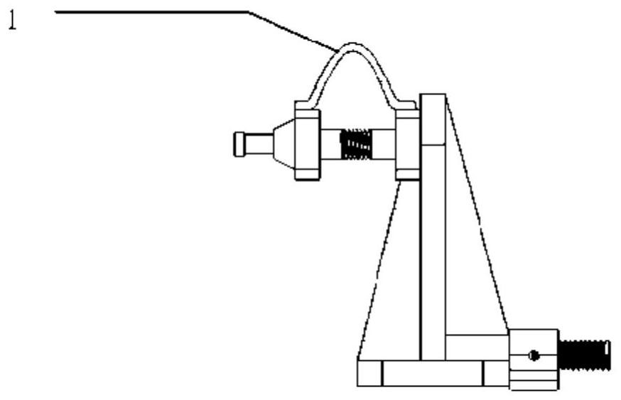 A locking release device based on shape memory polymer composite