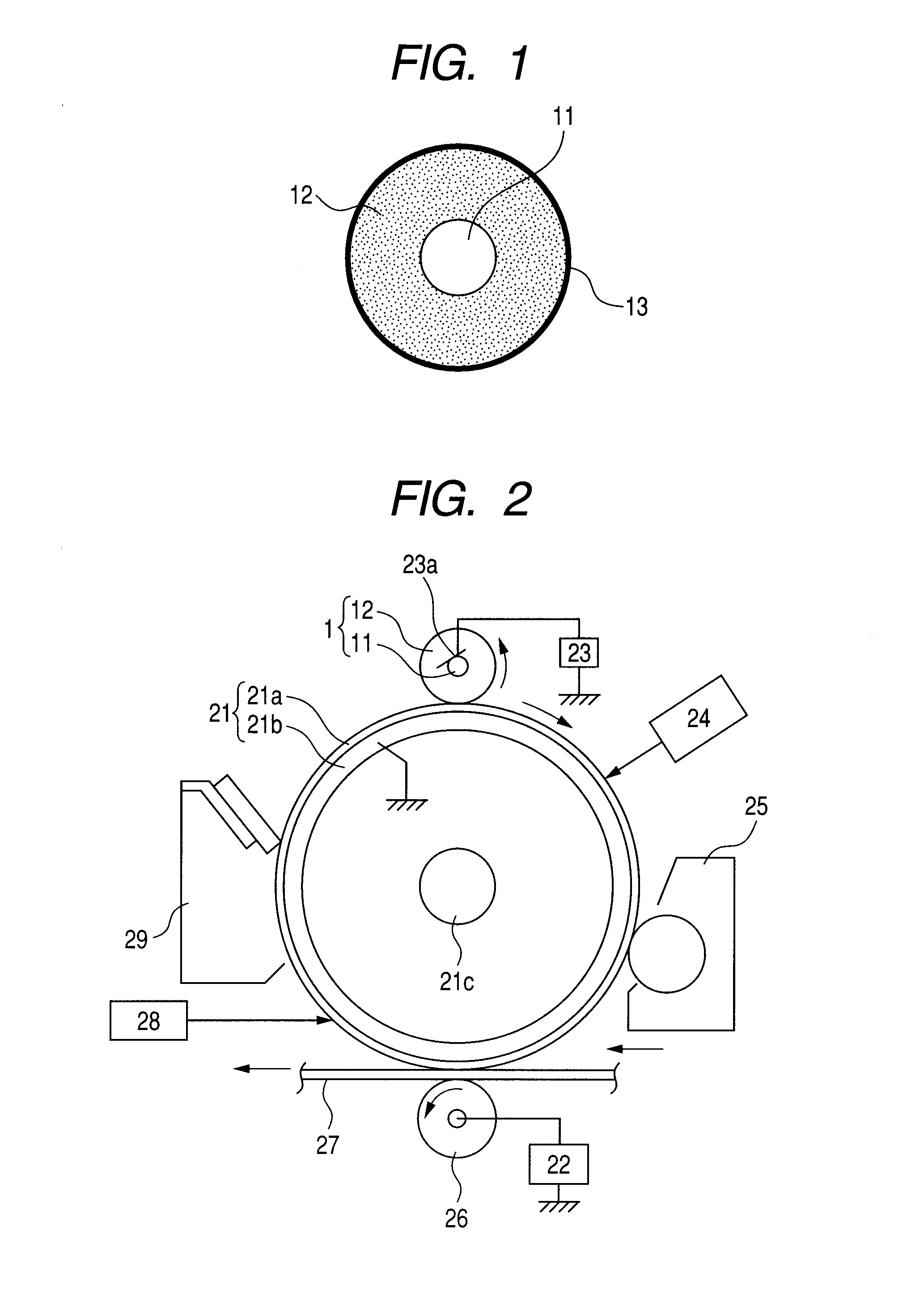 Charging member and electrophotographic apparatus