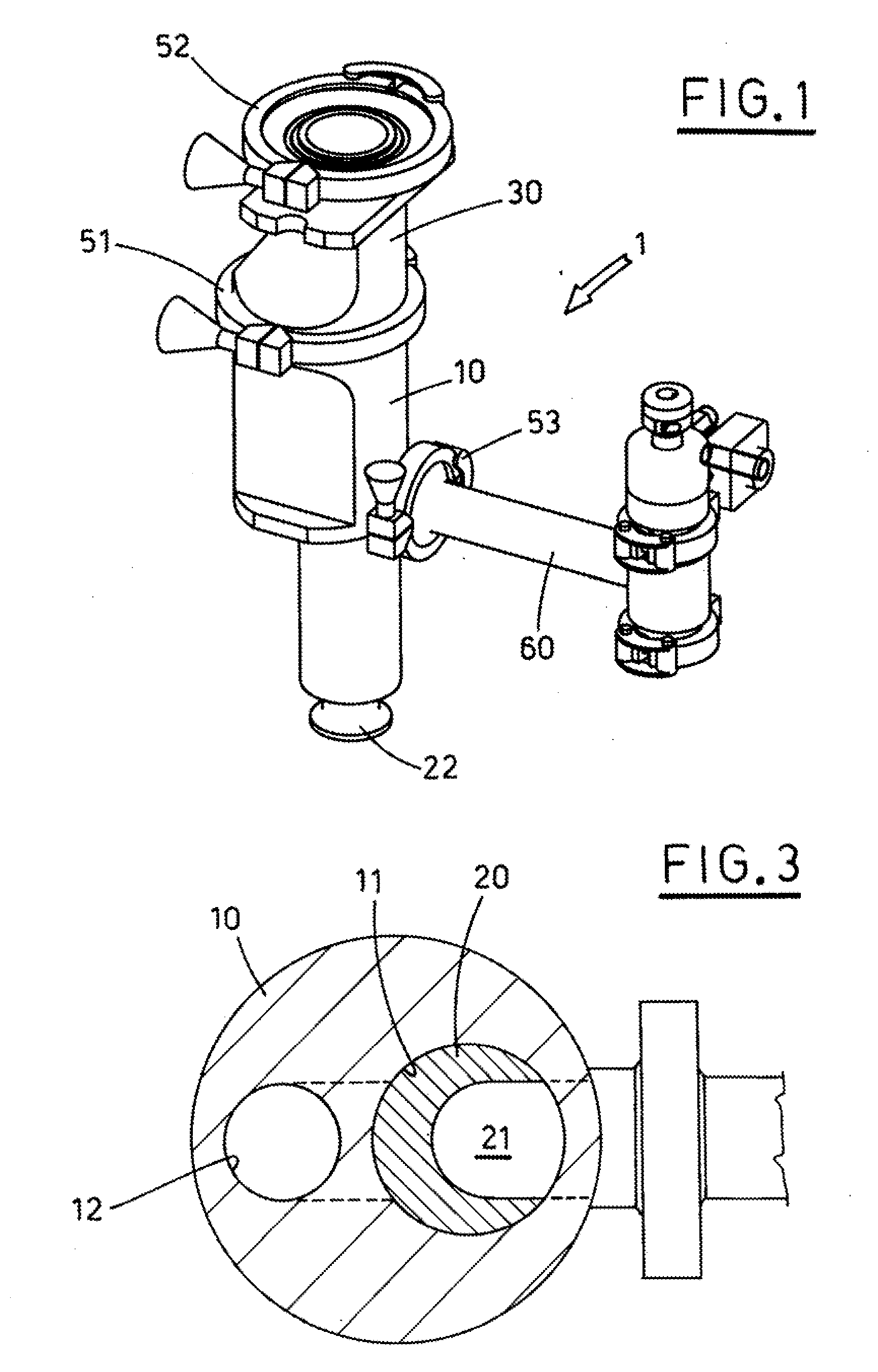 Device For Delivering Paste Substances Into Containers