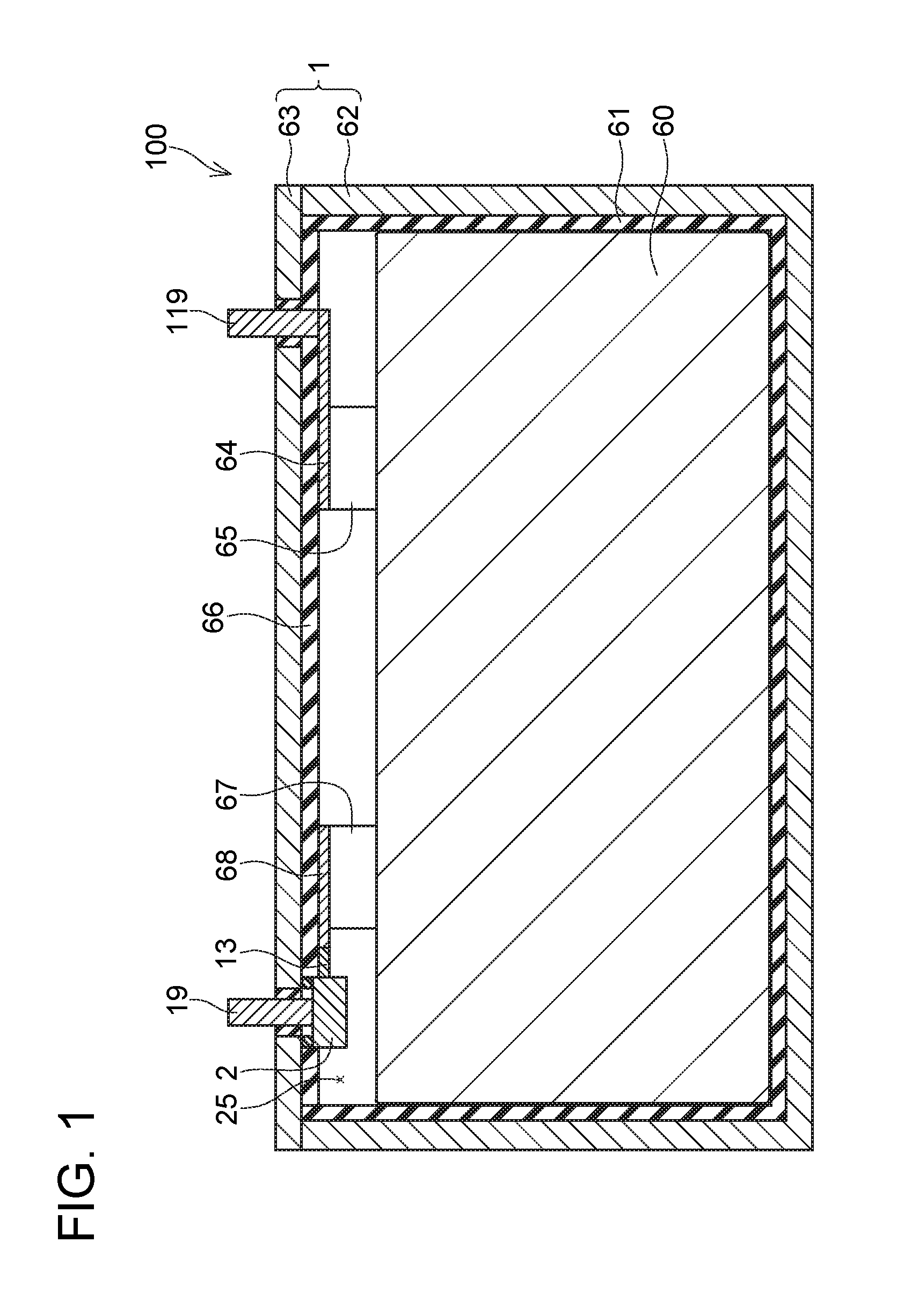 Current interruption device and electricity storage device using the current interruption device