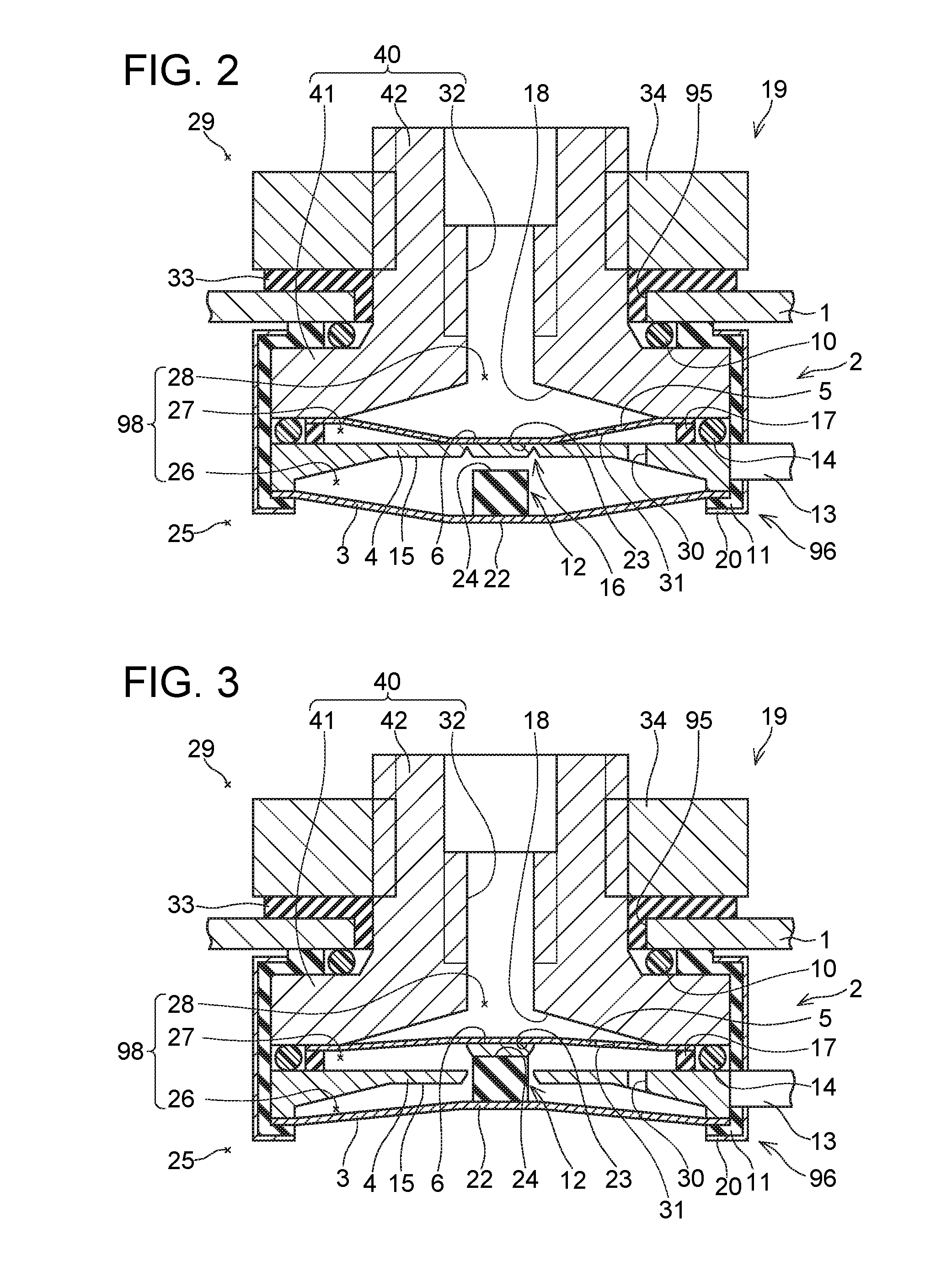 Current interruption device and electricity storage device using the current interruption device