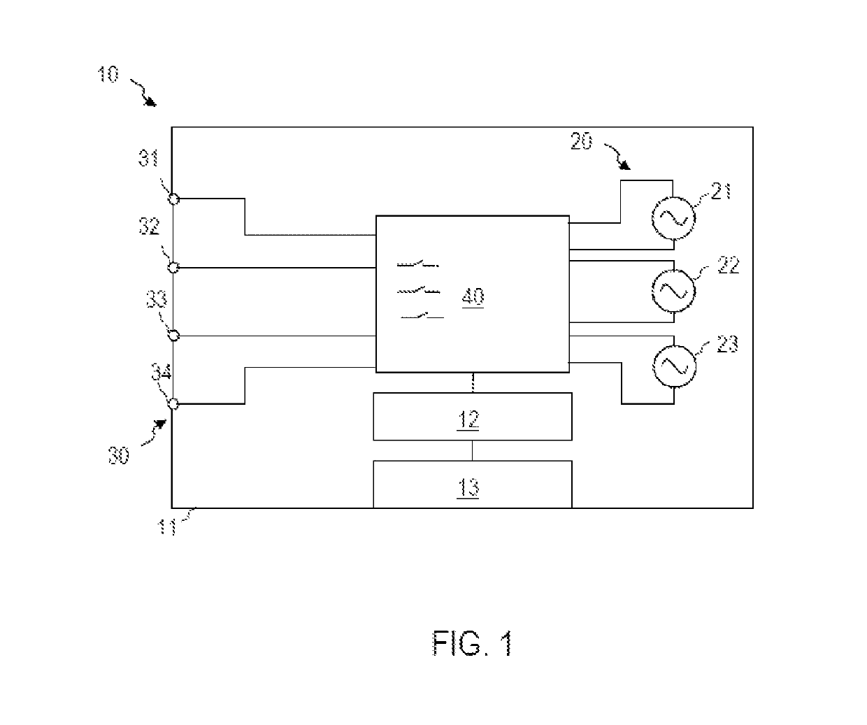 Transformer testing device, and method for testing a transformer