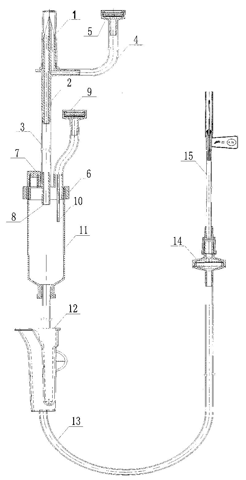 Automatic exhaust transfusion system