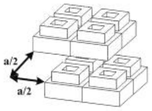 Sound insulation structure comprising air interlayers and capable of insulating sound and ventilating at same time