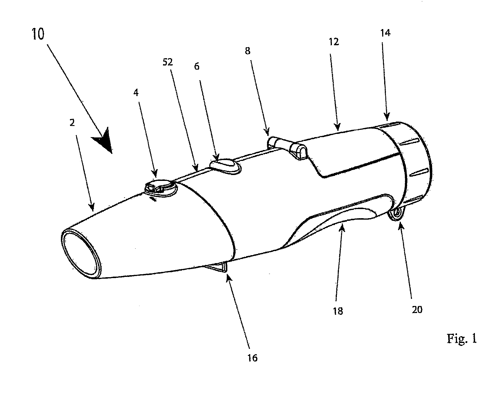 Handheld Battery Operated Blower