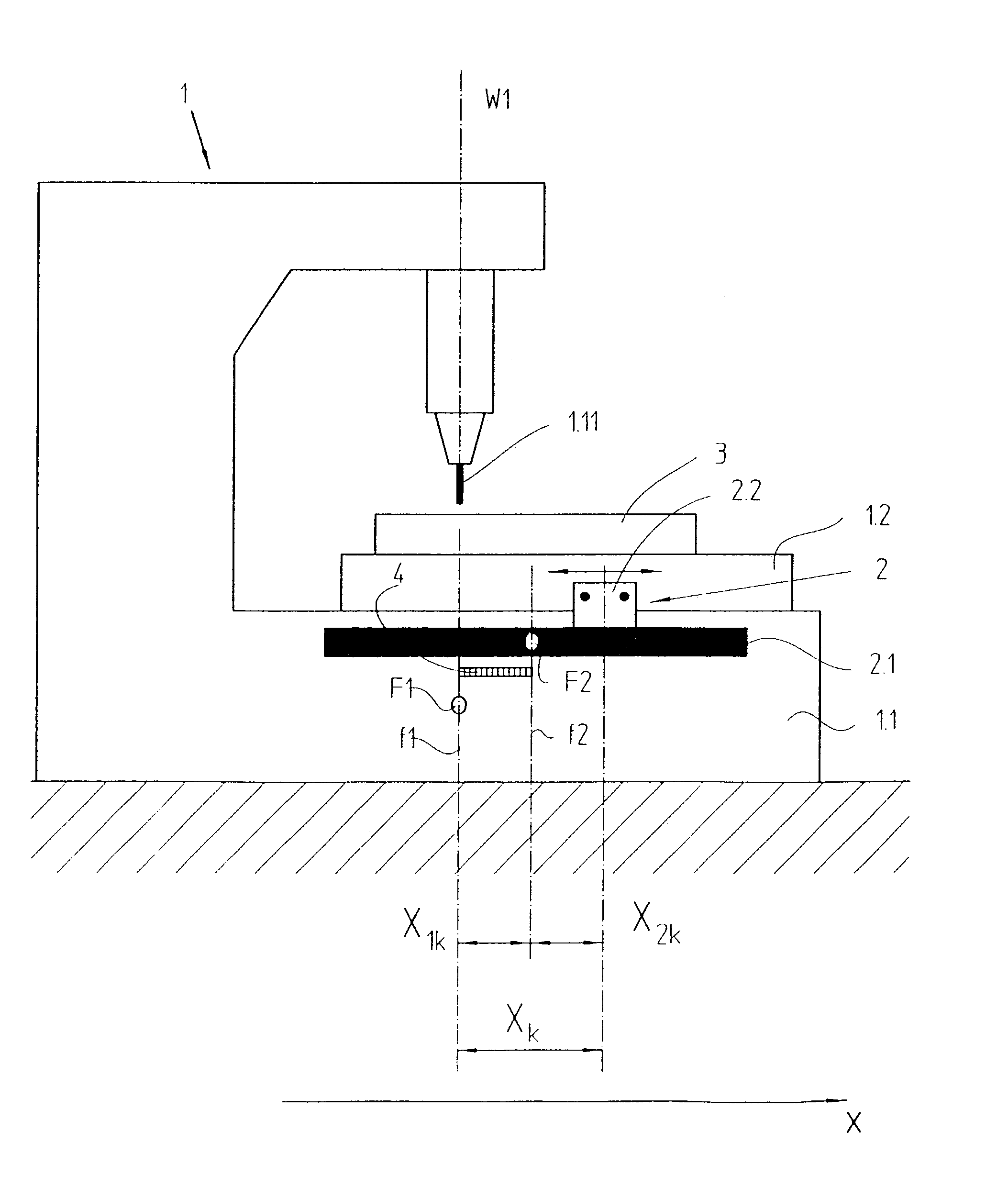 Position measuring device with a temperature correction device