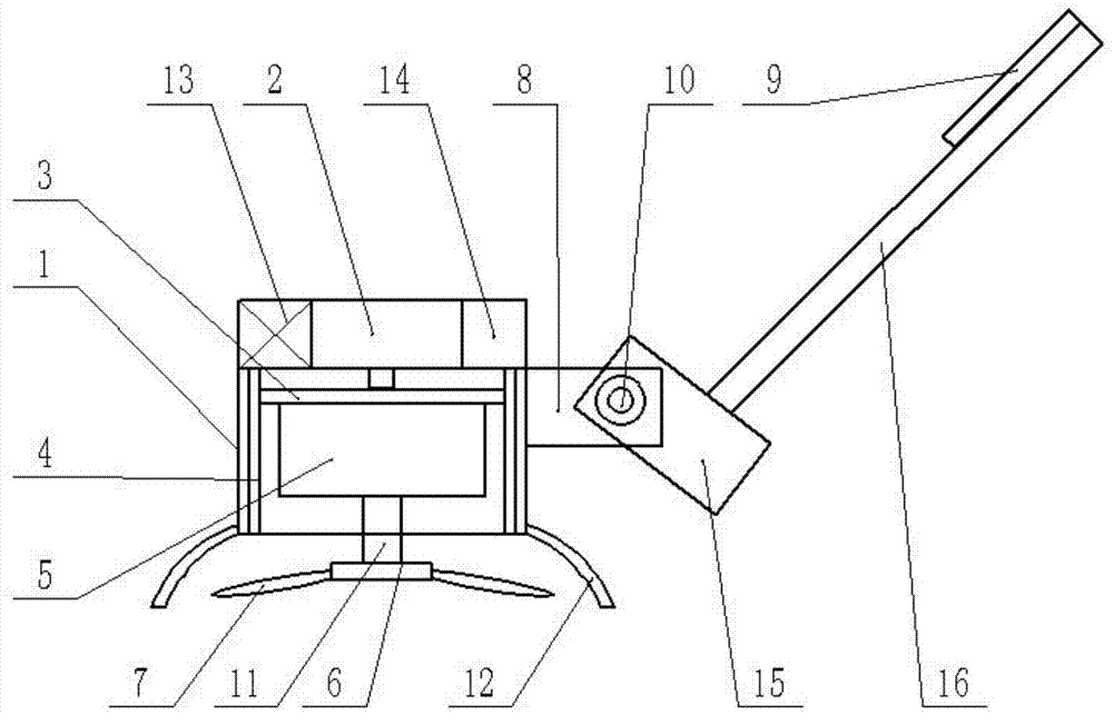 Mower capable of adjusting mowing height of green belt and manufacture method thereof
