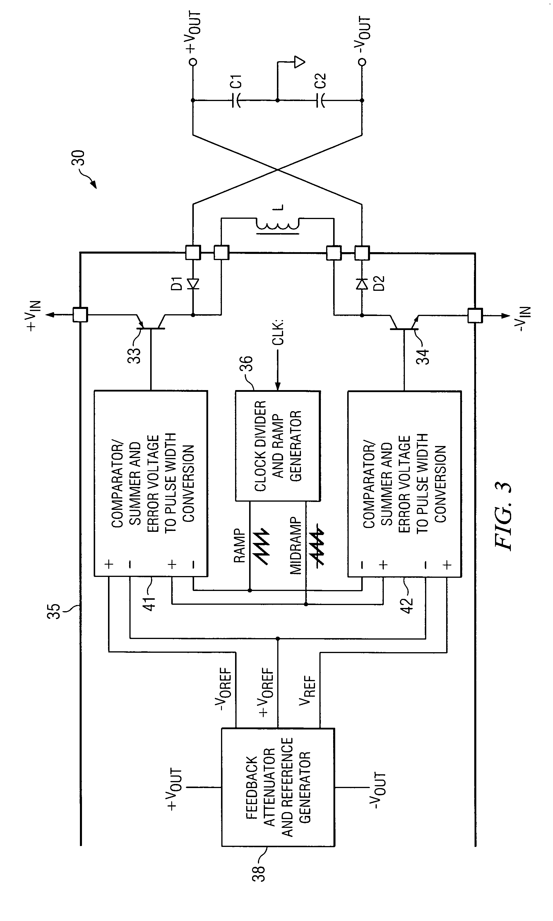 Dual buck-boost converter with single inductor