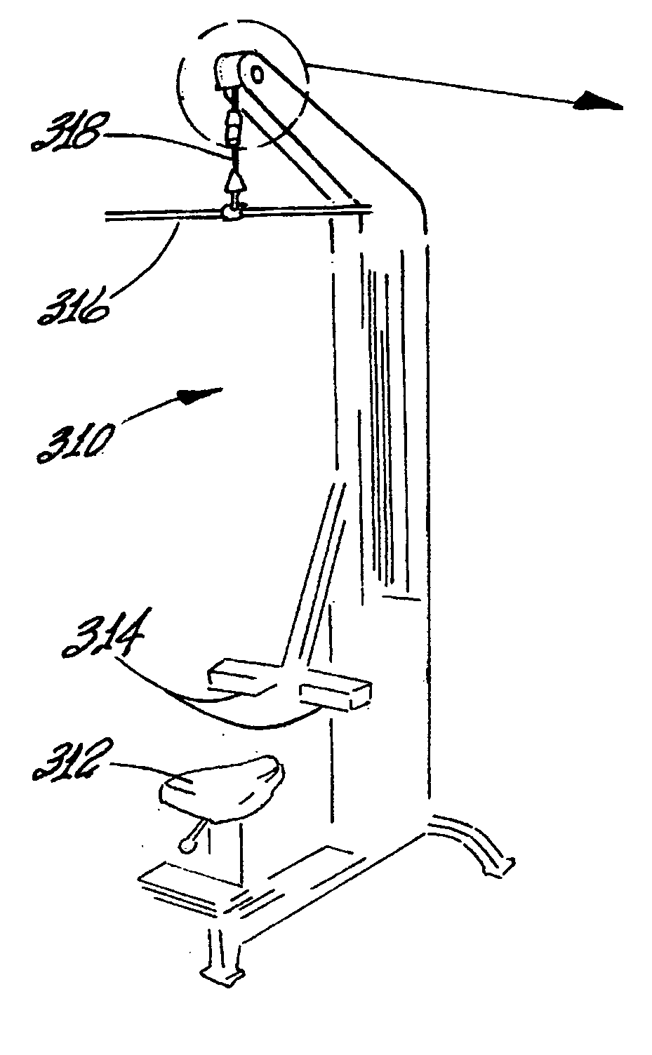 Oscillatory resistance exercise device and method