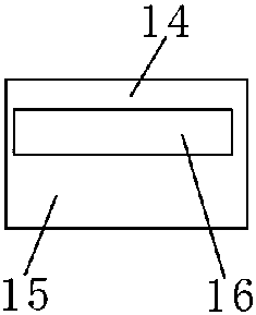 Workpiece sliding locking device of automatic turning lathe