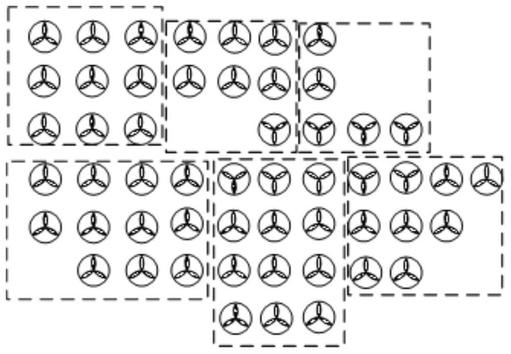 Method for economically optimizing design scheme of electric collection system of large-scale offshore wind farm