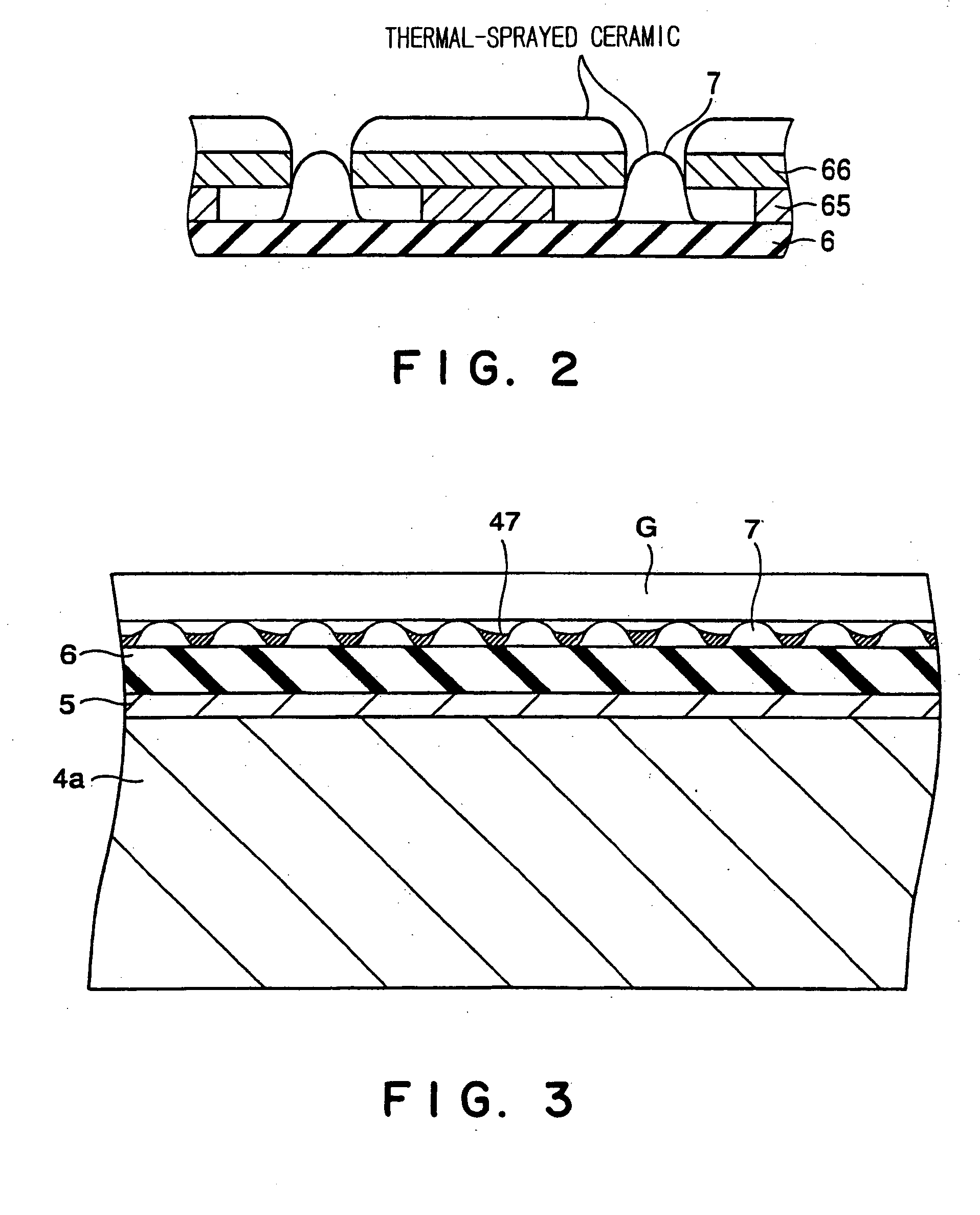 Substrate supporting table, method for producing same, and processing system