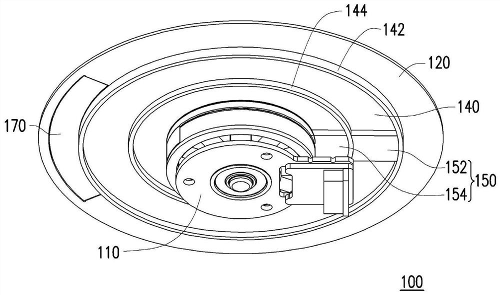 Rotary optical module and projection device