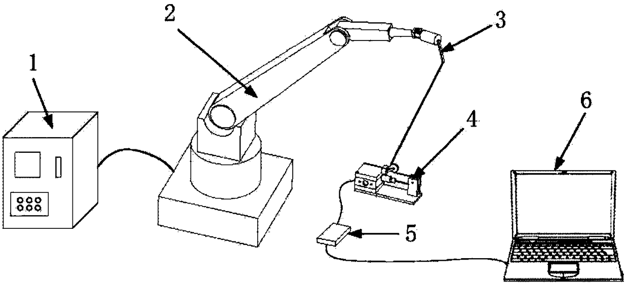 A Calibration Method of Industrial Robot Kinematic Parameters Based on Linear Displacement Sensor