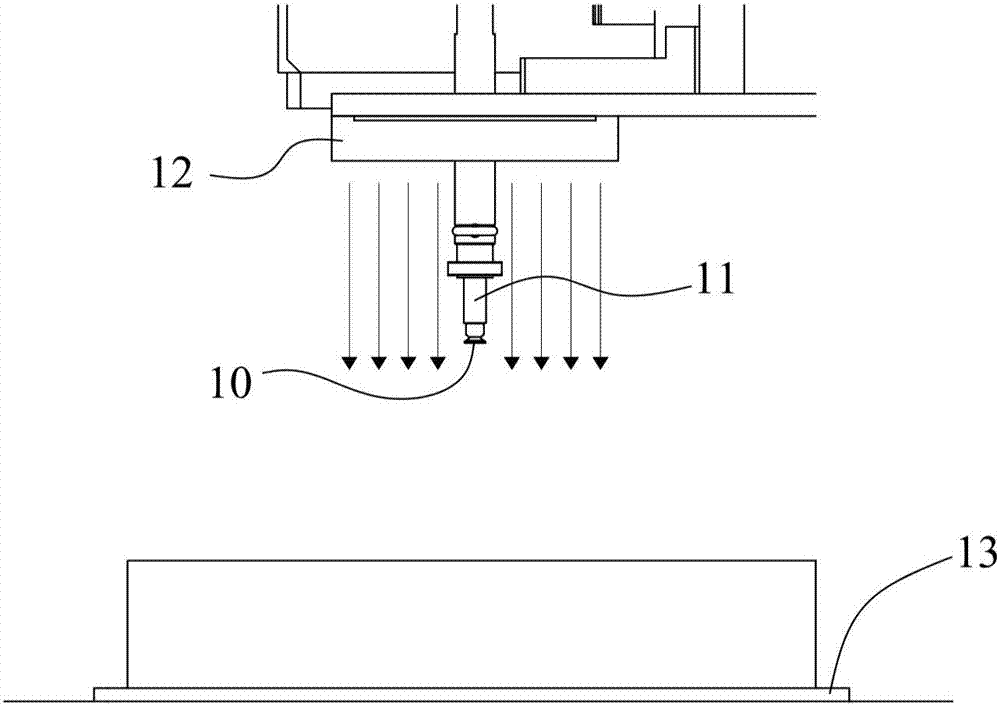 Appearance inspection apparatus for semiconductor assembly, and optical path structure thereof