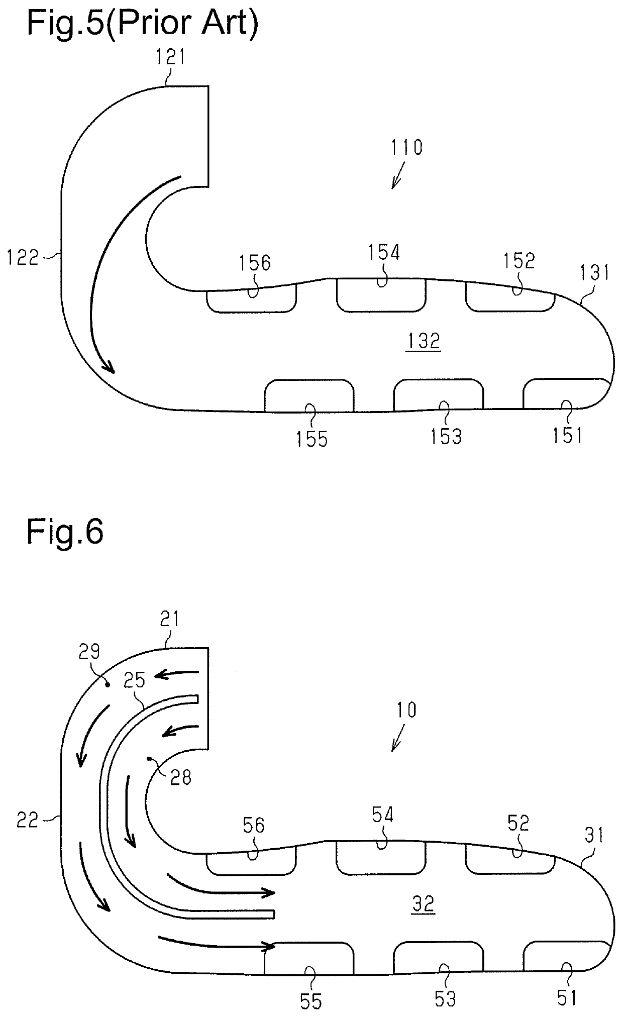Intake device for internal combustion engine