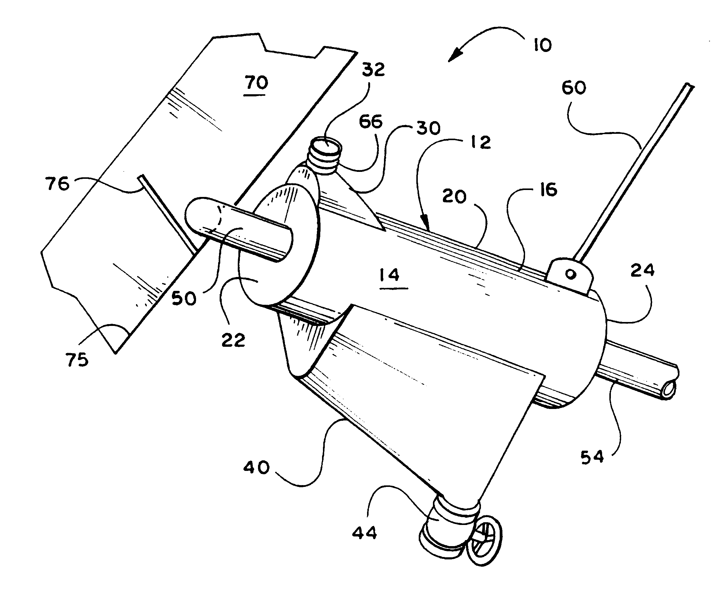 Decontamination apparatus