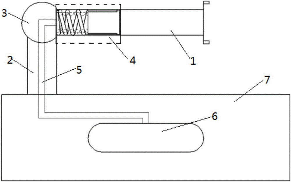 Industrial robot for X-ray detection