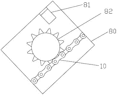 Umbrella type wind energy conversion device and system