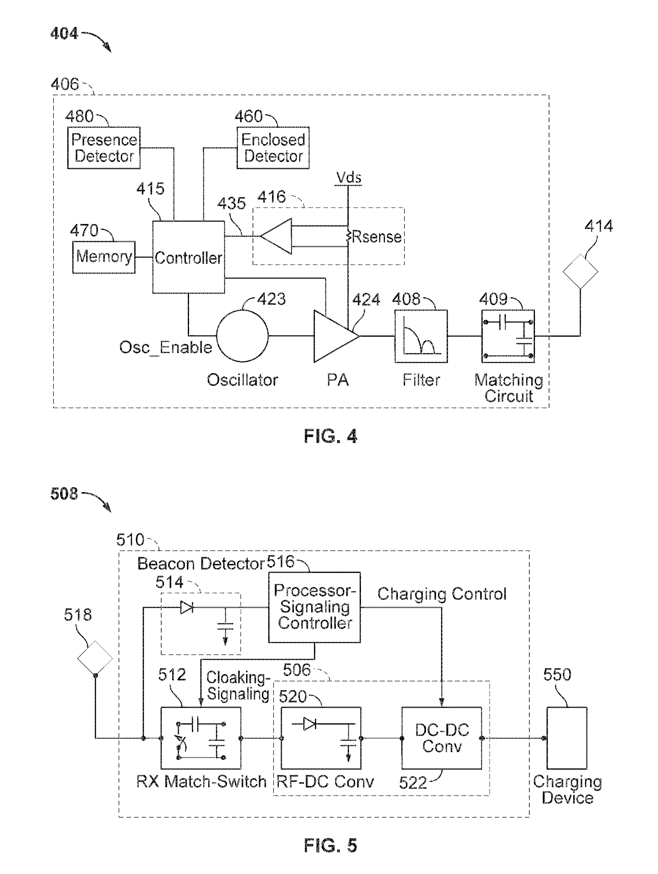 System and method for wireless power control communication using bluetooth low energy