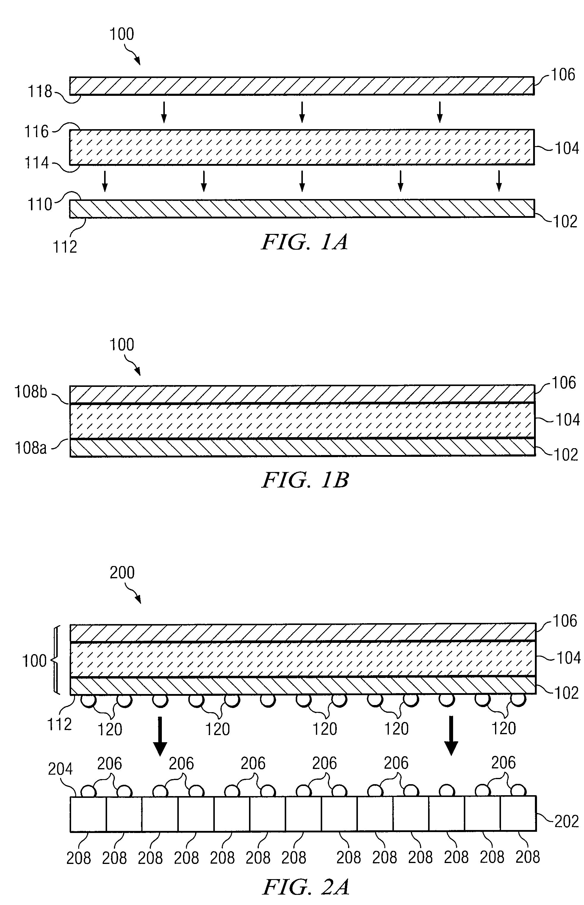 Composite Semiconductor Structure Formed Using Atomic Bonding and Adapted to Alter the Rate of Thermal Expansion of a Substrate
