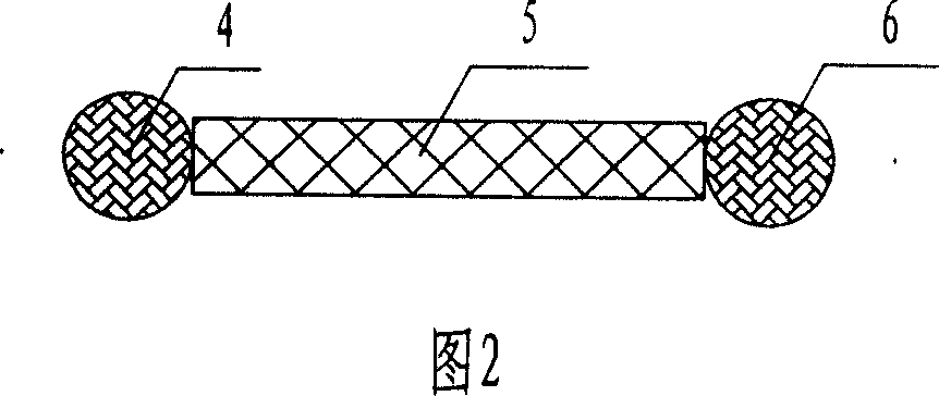 Analog linear temperature-sensing fire detecting cable based on PTC characteristic barrier layer
