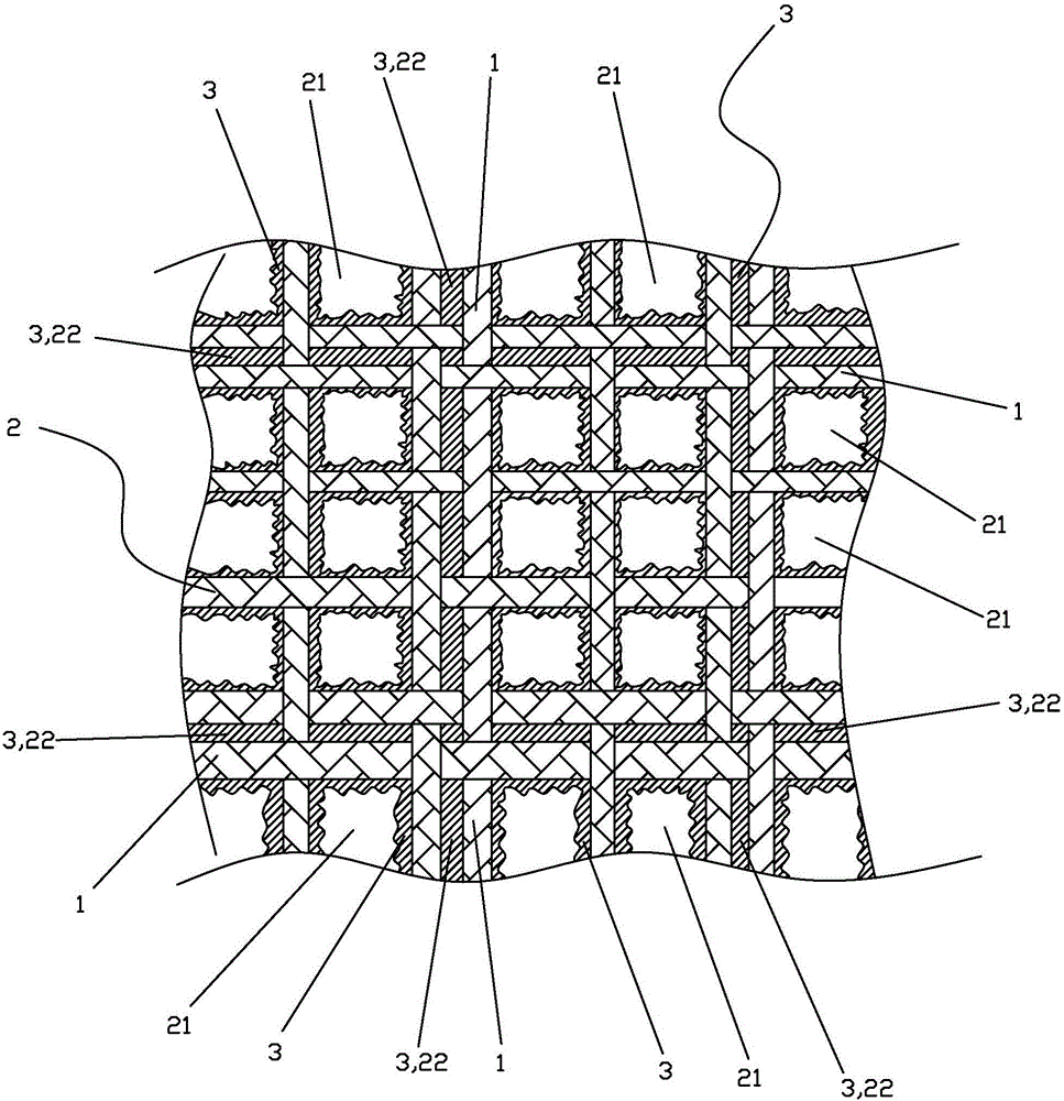 Silicon silk wadding product and preparation method thereof