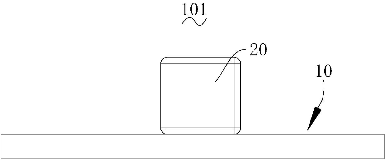 Temperature measurement assembly and electric equipment