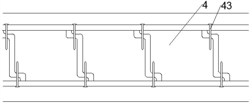 Durable asphalt pavement and construction method thereof