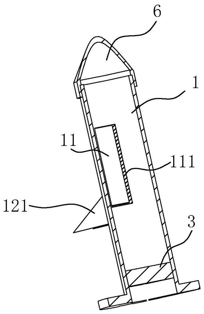 Shear wall screw hole sealing agent and sealing method