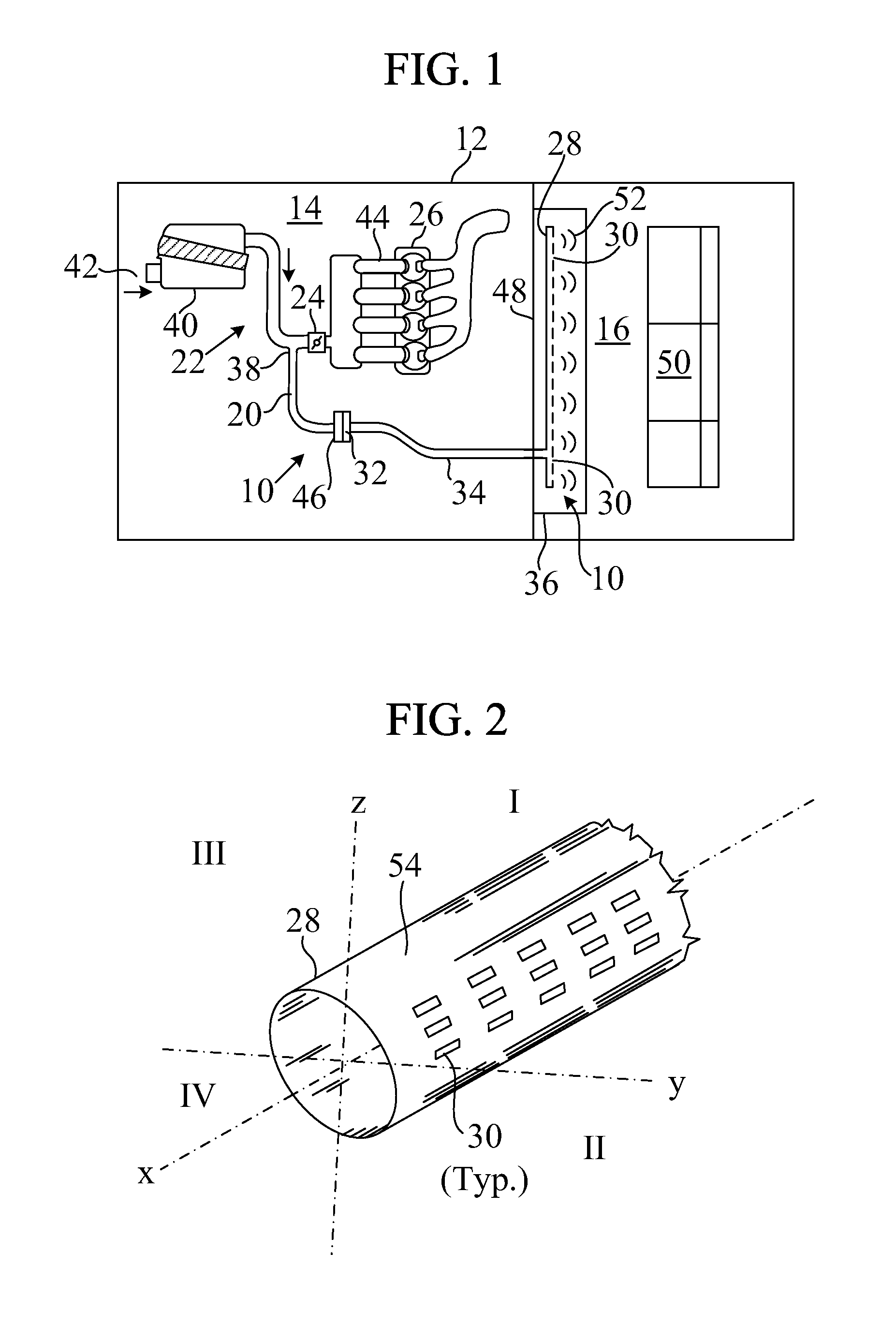 Engine sound distribution apparatus for a motor vehicle