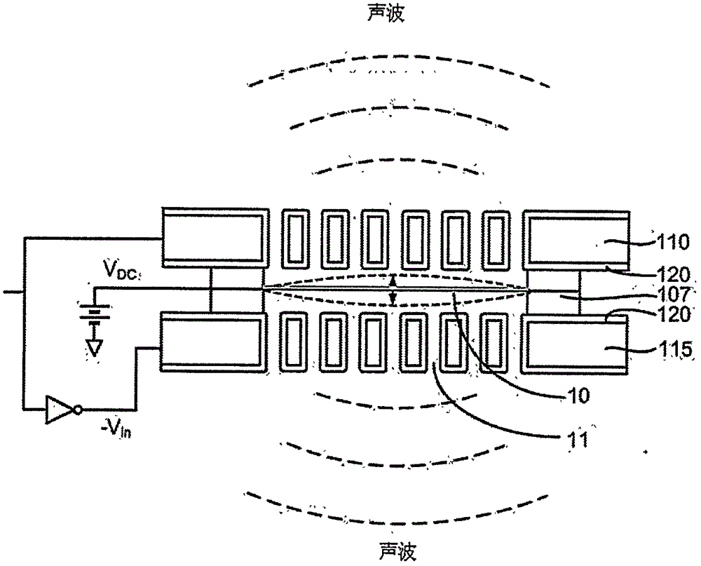 Audio frequency device with graphene composite sound film