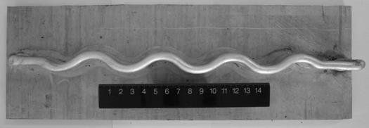 A control method for residual thermal stress and induced deformation in additive manufacturing