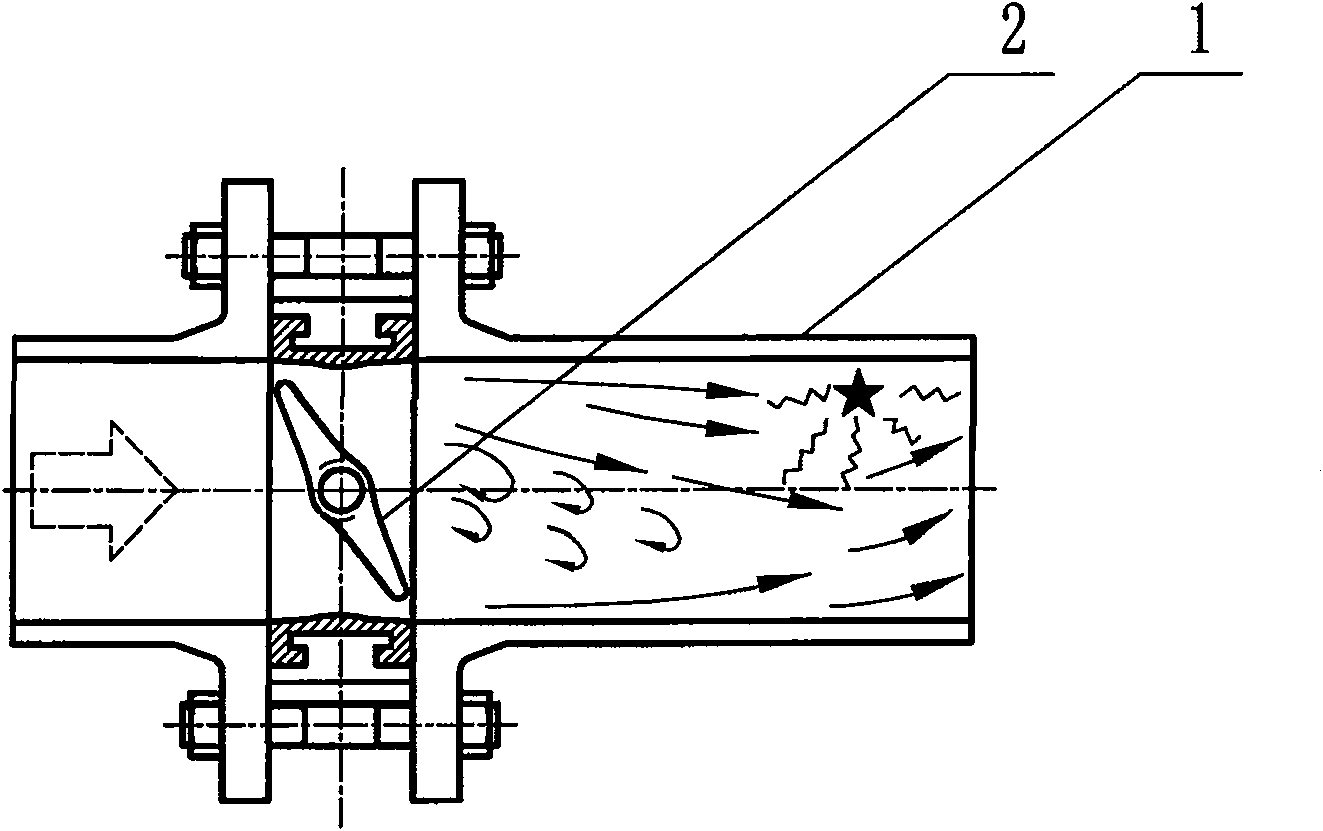 Mute type pressure regulating valve set