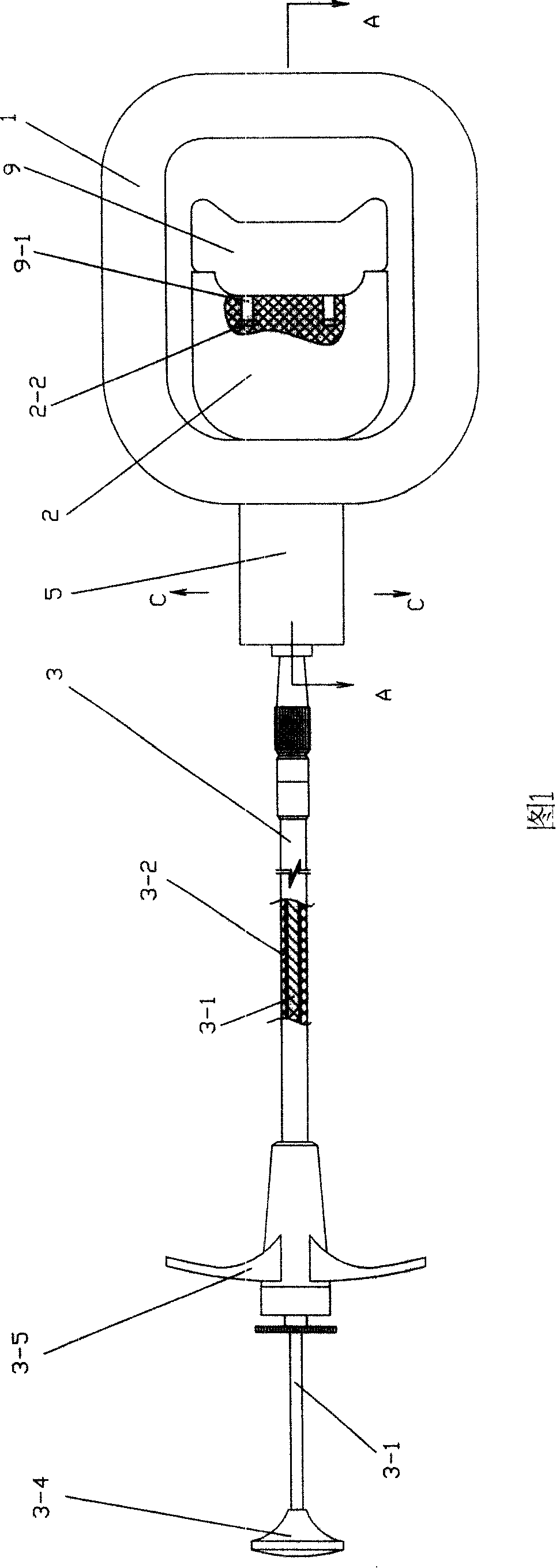 Control unit for male premature ejaculation