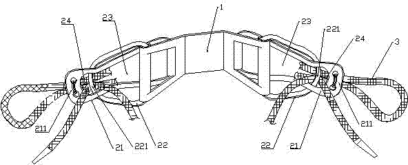 Rope fastener