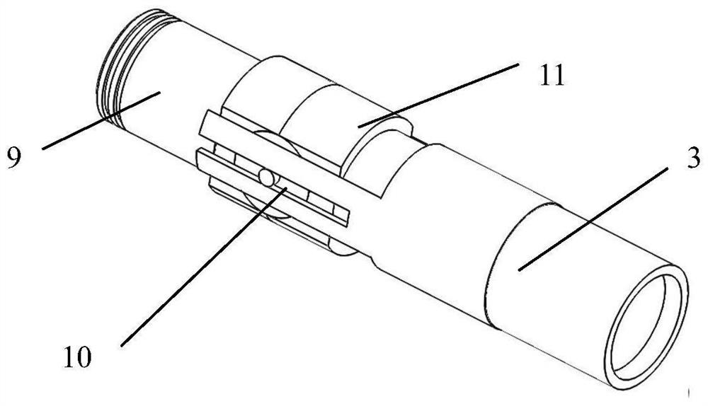 A downhole blowout preventer for workover operations