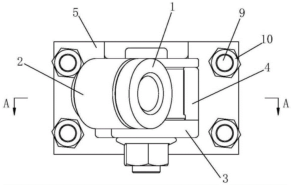 Angle-adjustable tool magazine assembly for cold milling machine for asphalt pavement