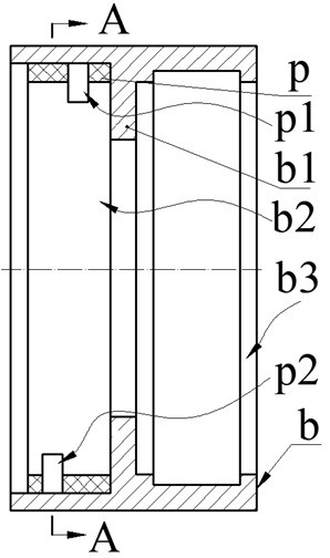 Self-powered monitoring rolling bearing