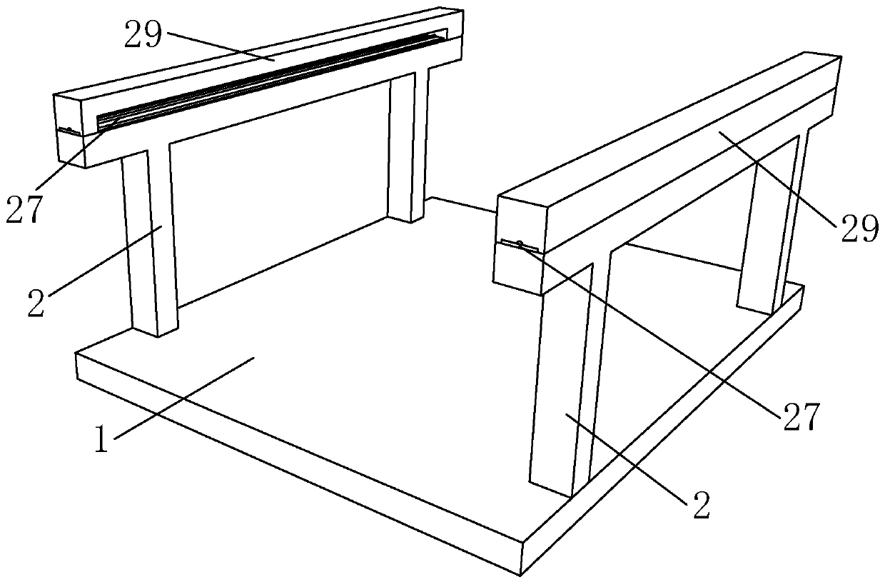 Manufacturing process of gas-liquid separator welding tool