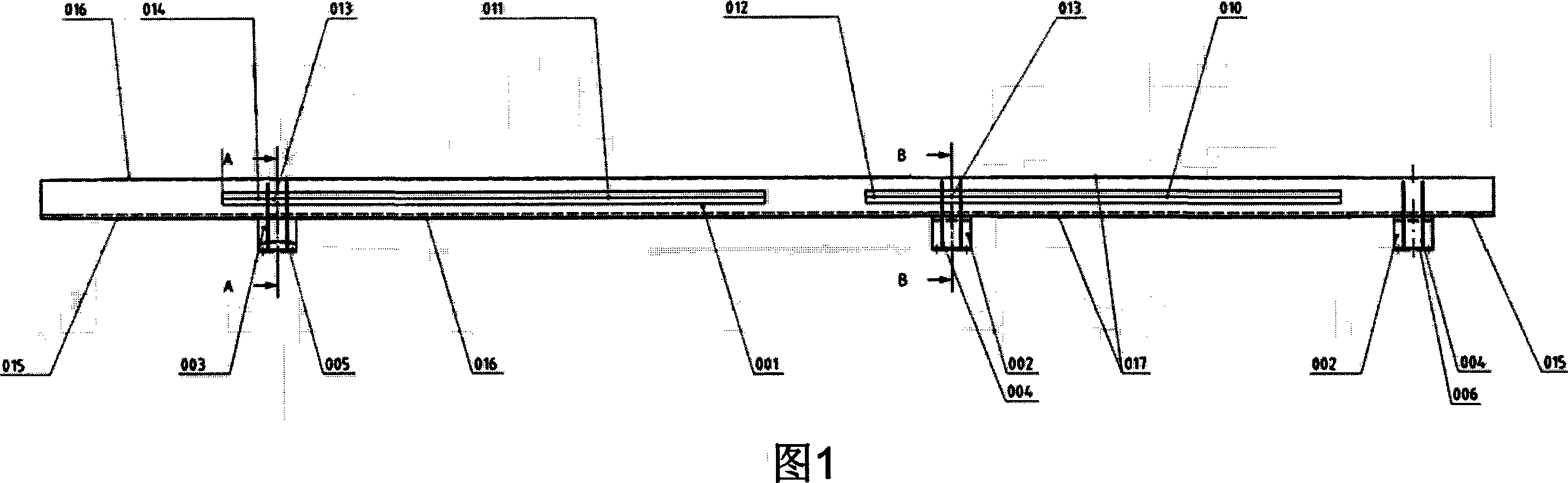 Technique of hot rolled plate and linear cooling bed for manufacturing trolley track girder