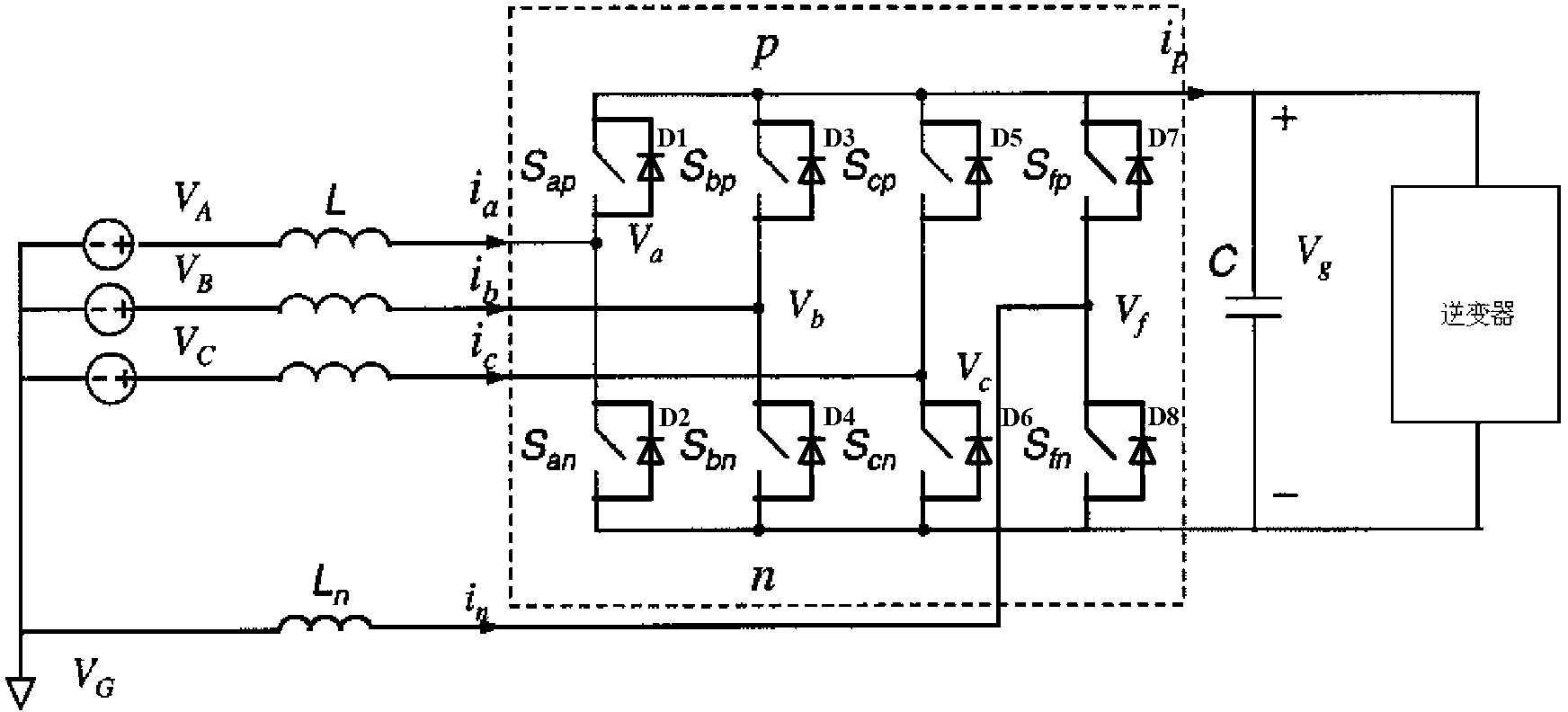 Permanent magnetic motor control device and permanent magnetic motor control method based on energy optimization
