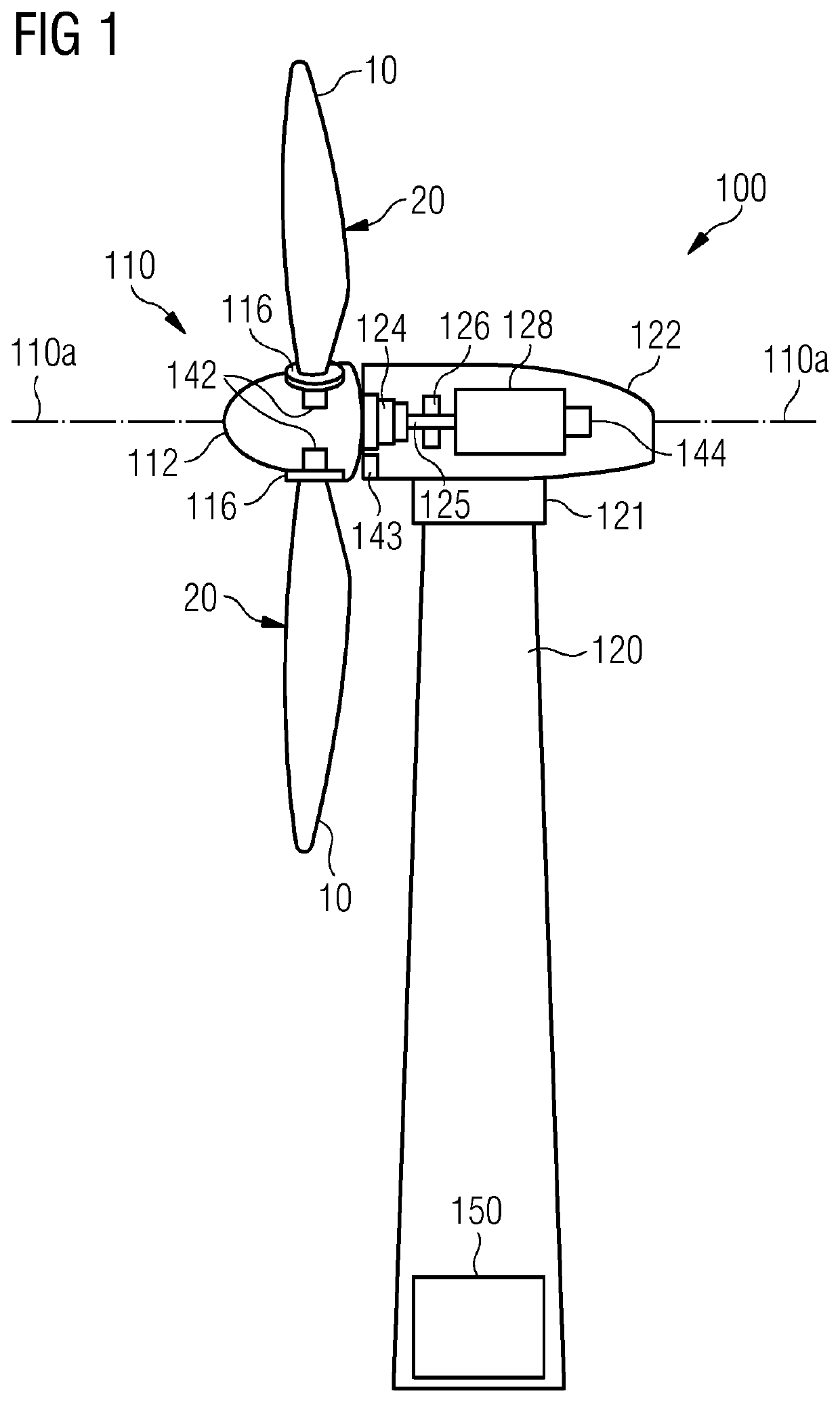 Method for on-site repairing of a wind turbine component