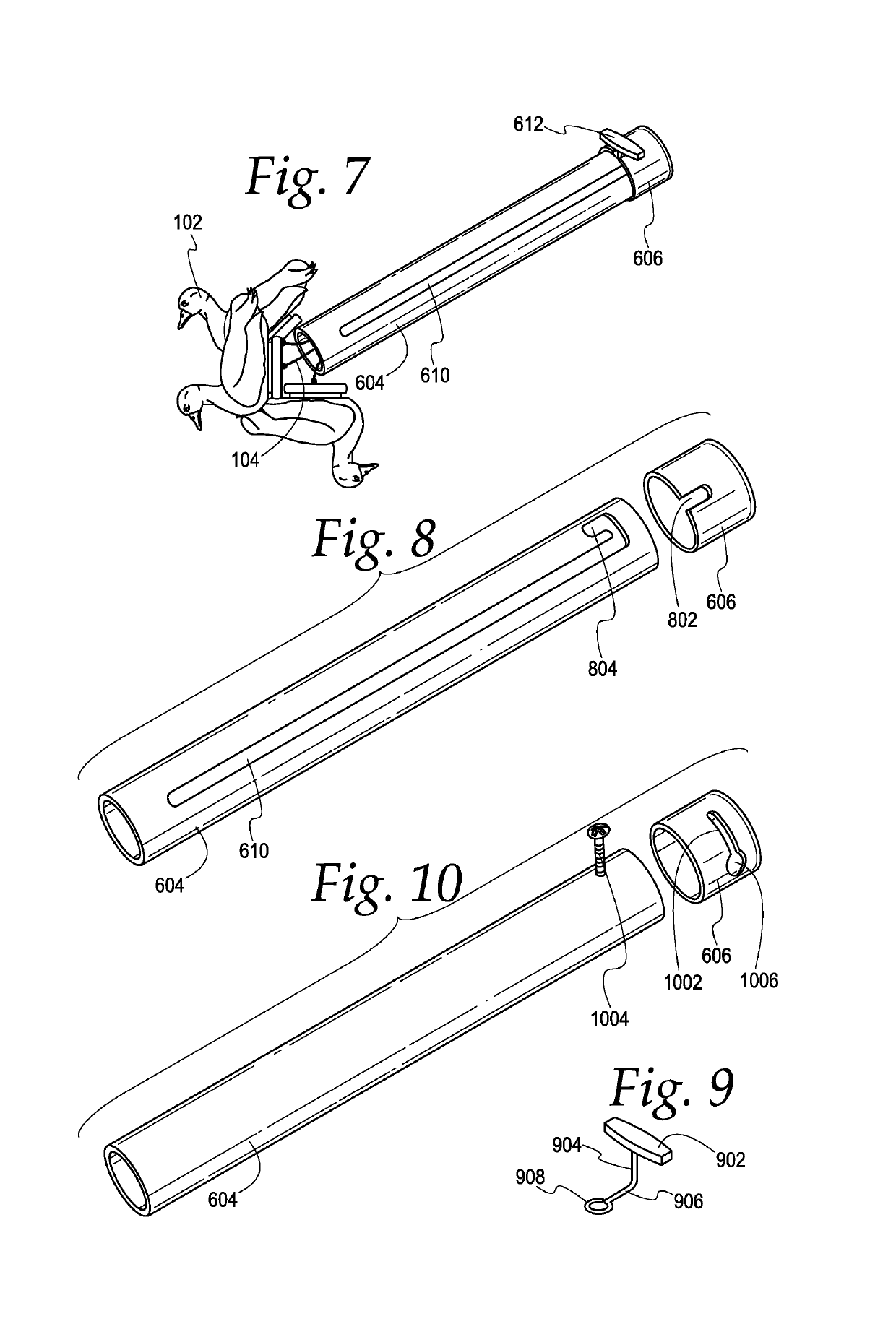 Apparatus for organizing cord attached devices