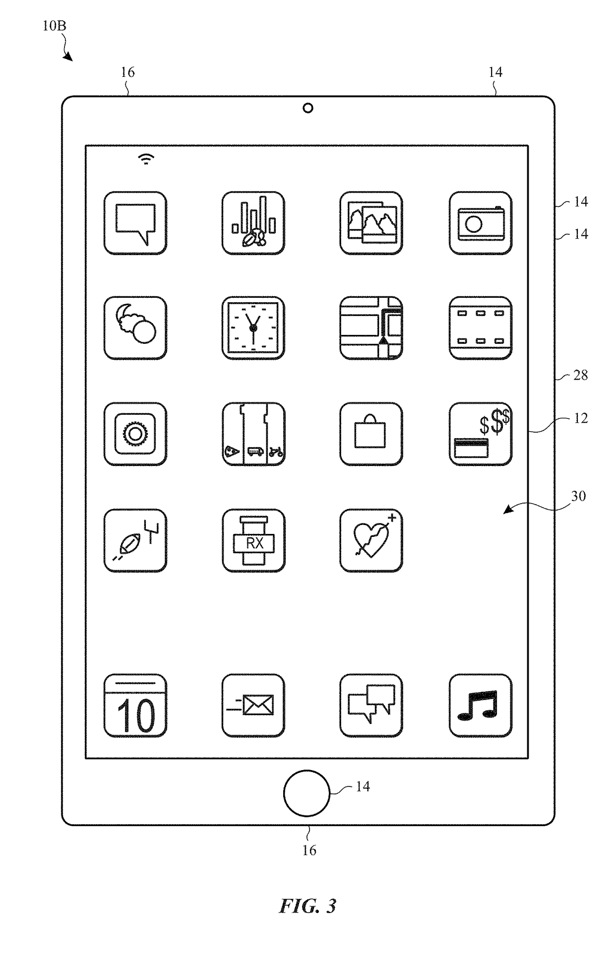 Electronic display color accuracy compensation