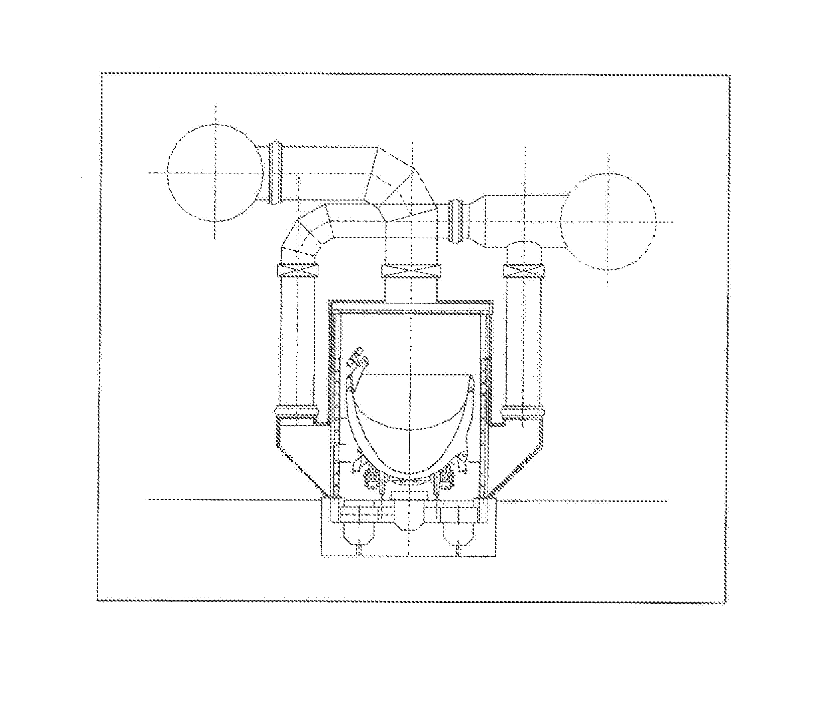 Device and method for de-icing railway trucks and ore concentrate in railway trucks